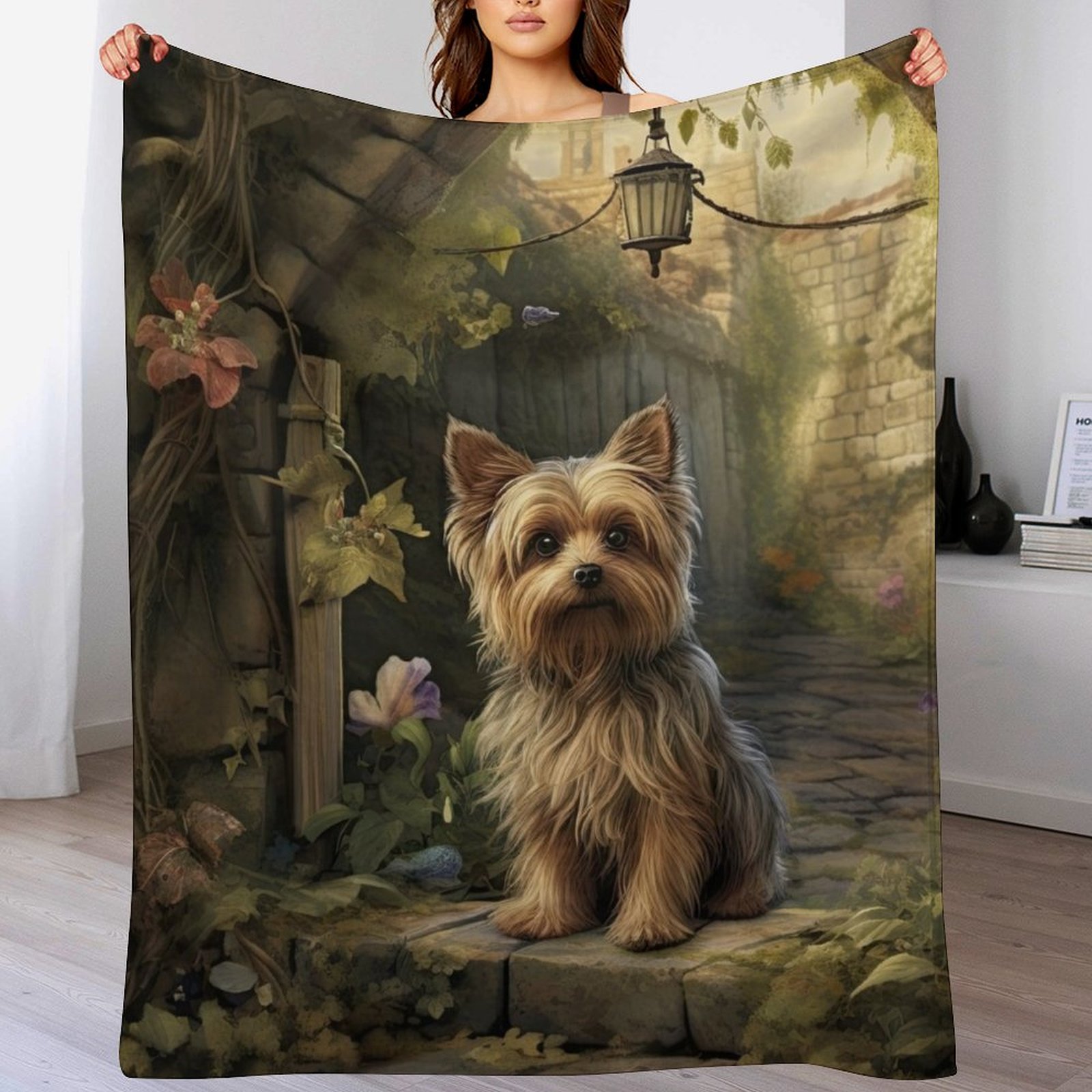 3D Printing Yorkshire - Pequeña manta para perro Yorkshire Terrier