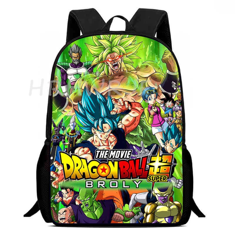 3D Printing Software - Mochilas DRAGON BALL, mochilas con software