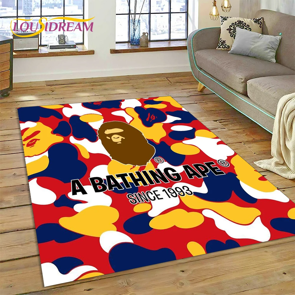 3D Printing Software - Alfombra de Moda B-BAPE Impresa en