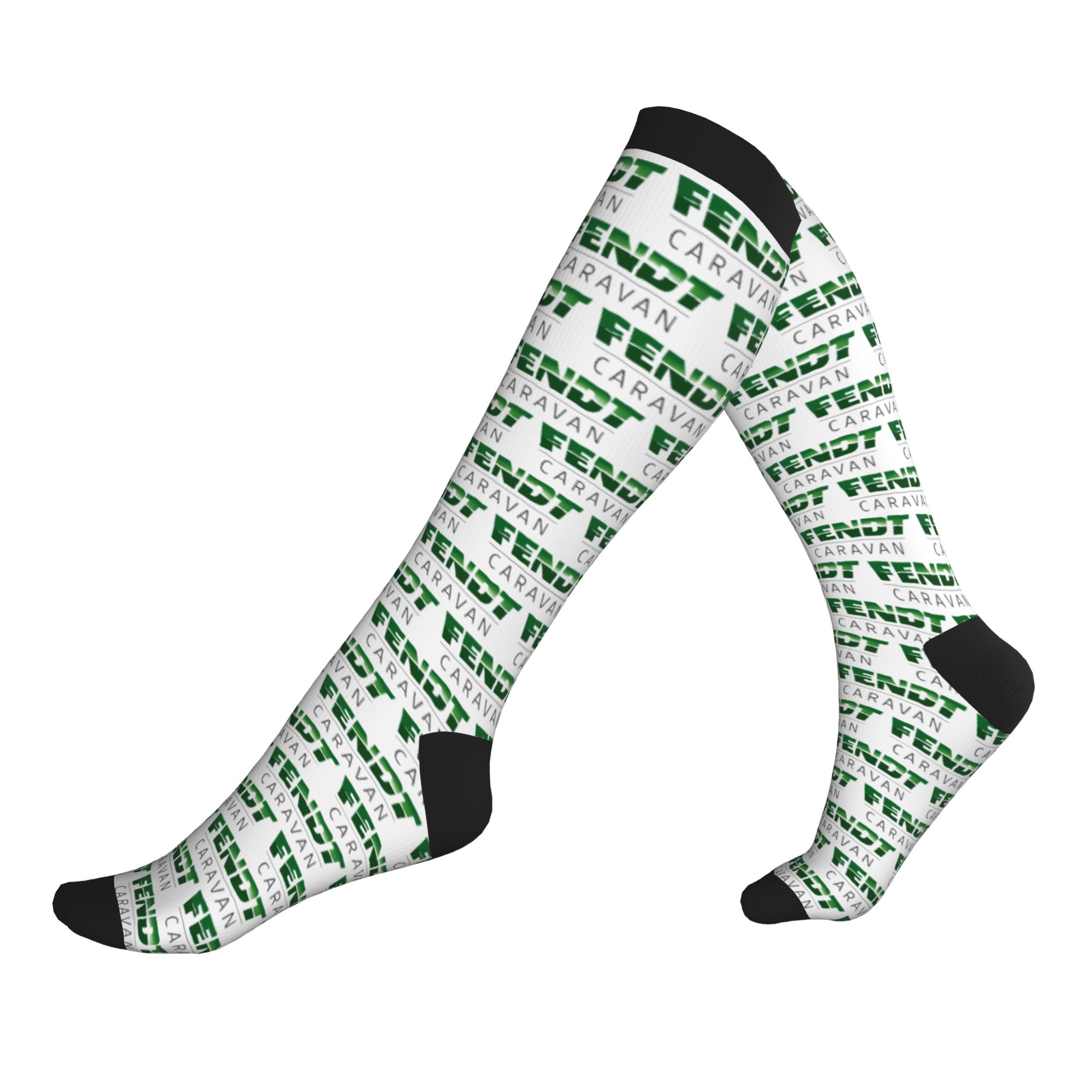 3D Printing Logo - Calcetines divertidos con logotipo de tractores
