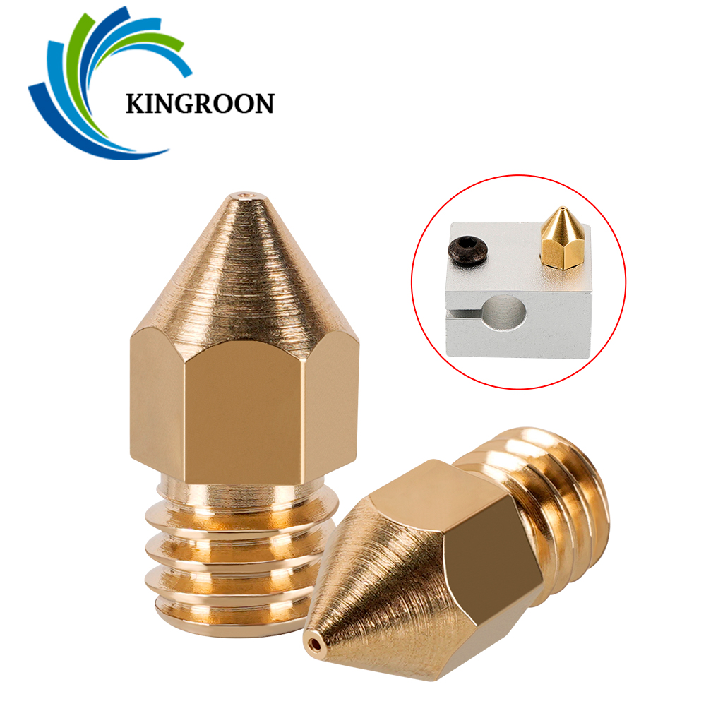 3D Printing Cnc - Boquilla MK7 MK8 de 0,4mm, 0,3mm,