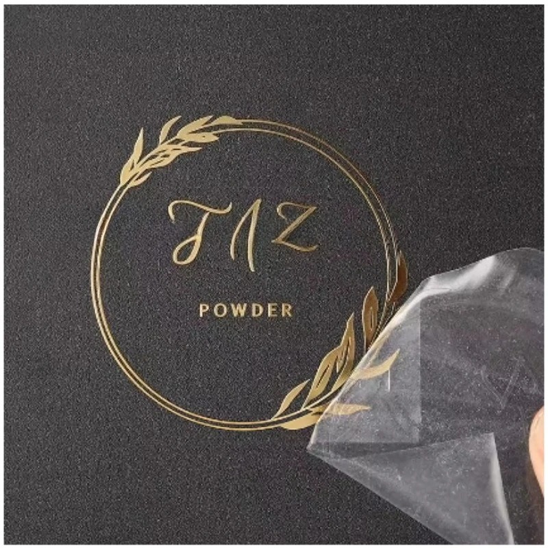 3D Printing Metal - Etiqueta Metálica Brillante con Logotipo Personalizado