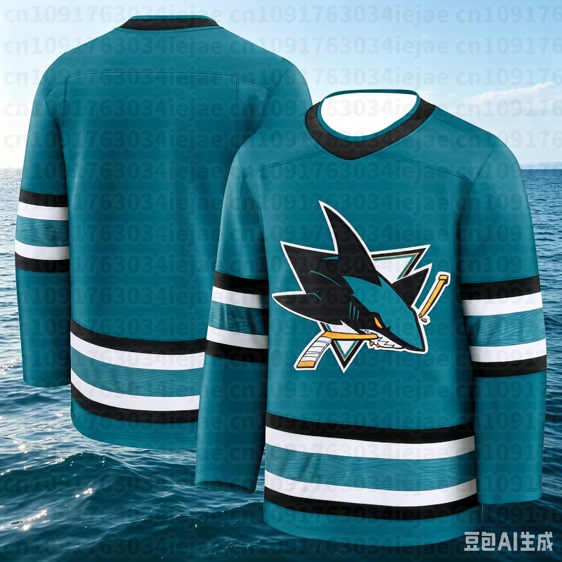 3D Printing Logo - Camiseta de Hockey - Color Verde