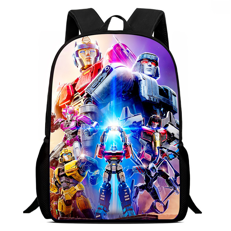 3D Printing Software - Mochilas escolares Transformers One para niños