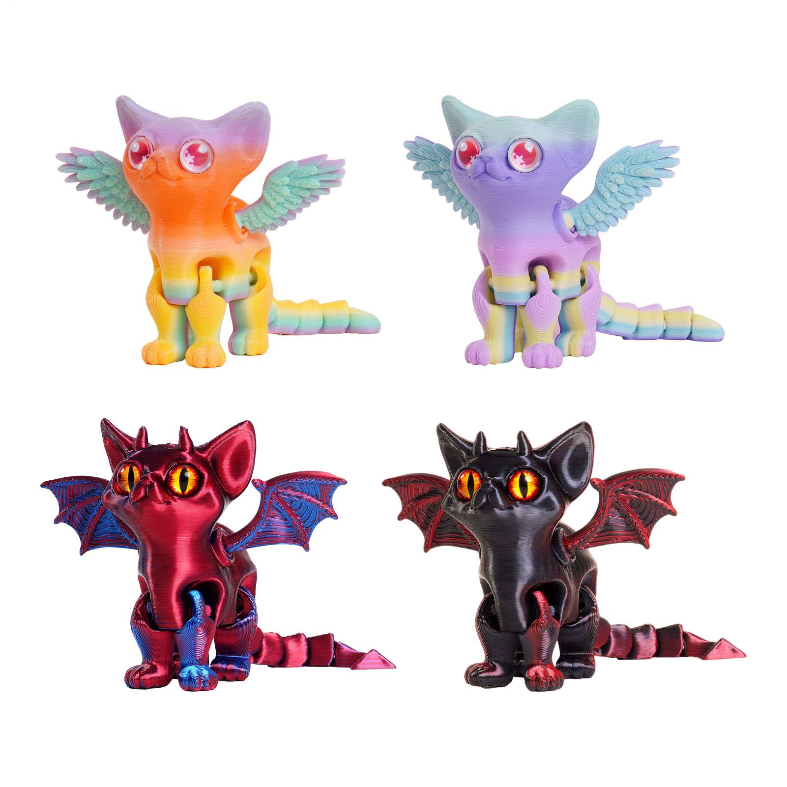 3D Printing Joint - Figura de Gato Impresa en 3D,