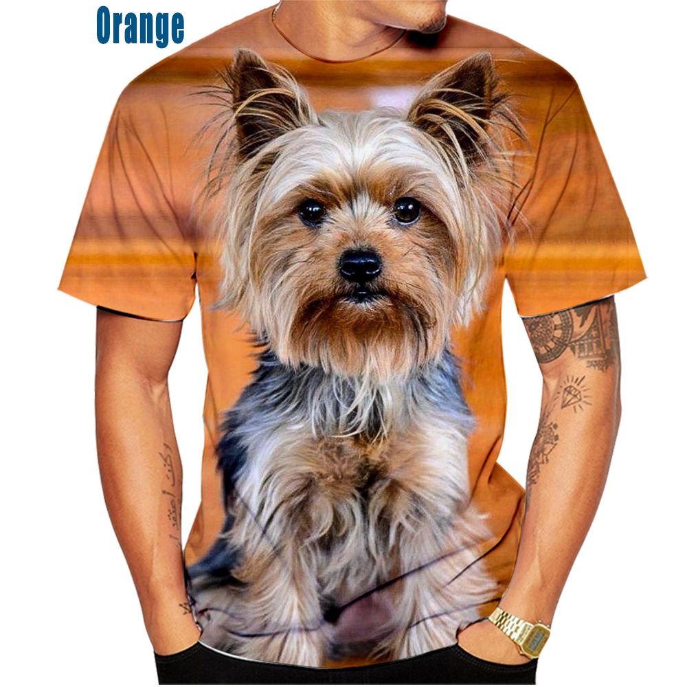 3D Printing Yorkshire - Camiseta informal con estampado 3D de