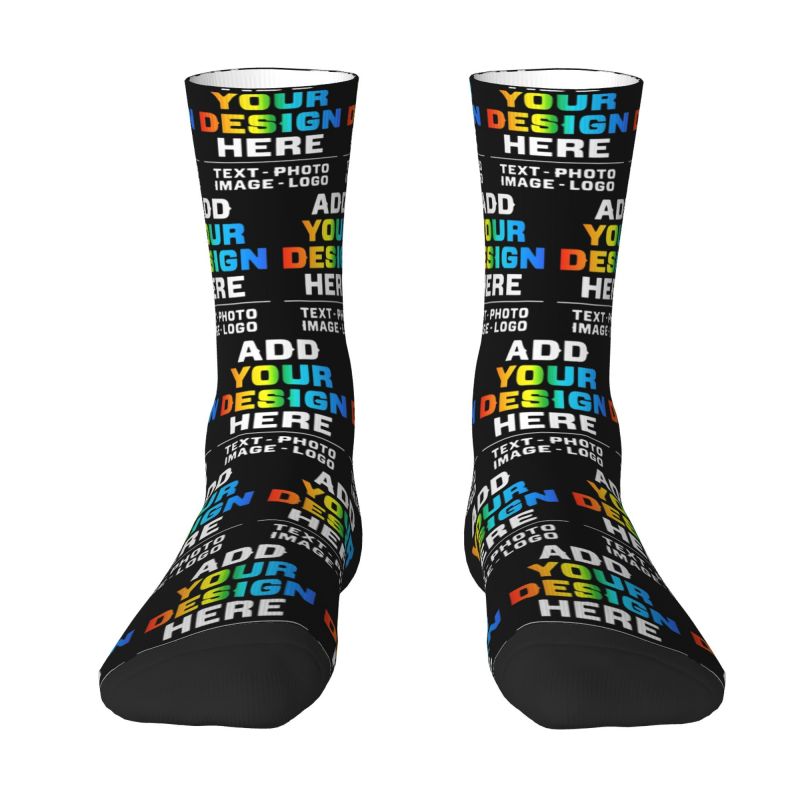 3D Printing Logo - Calcetines Personalizados para Hombre con tu