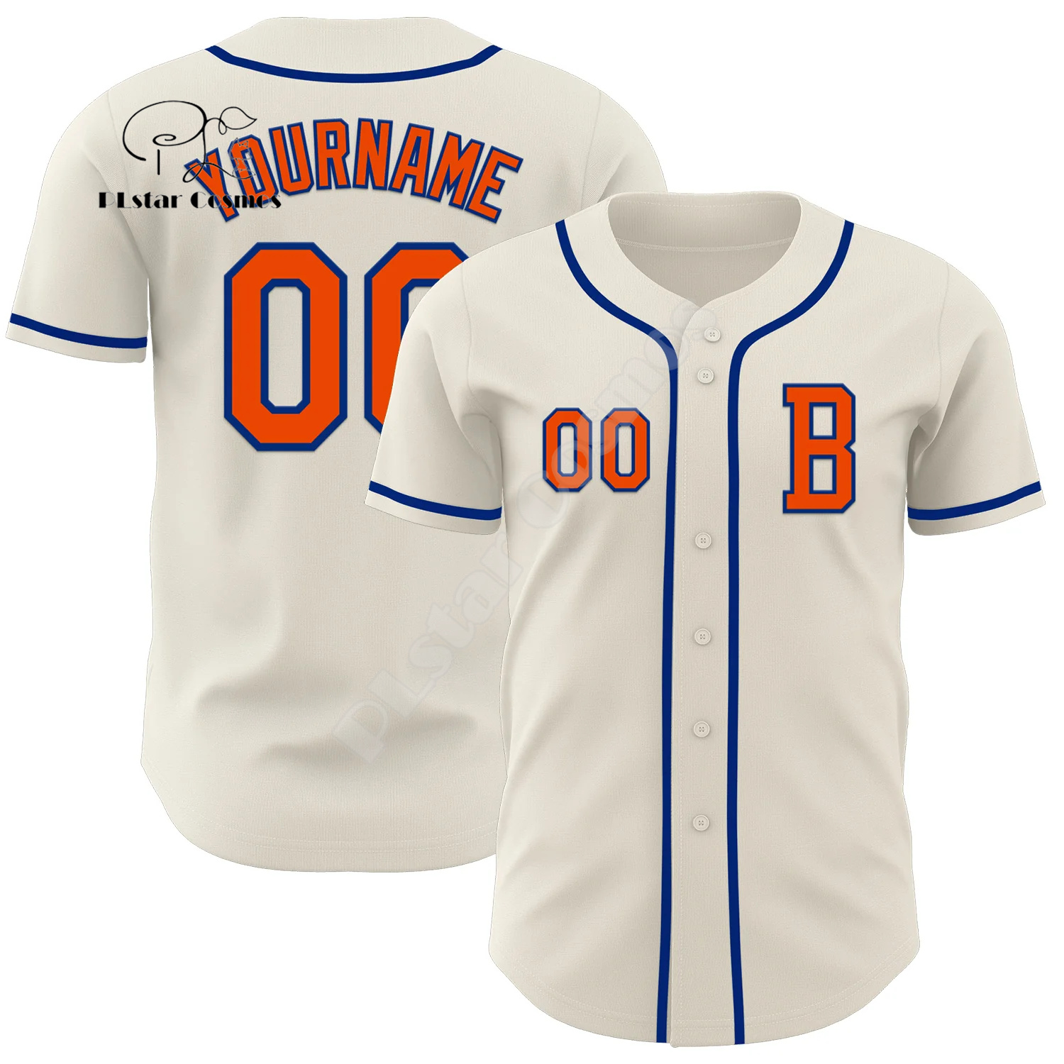 3D Printing Logo - NewFashion nombre personalizado jugador del equipo