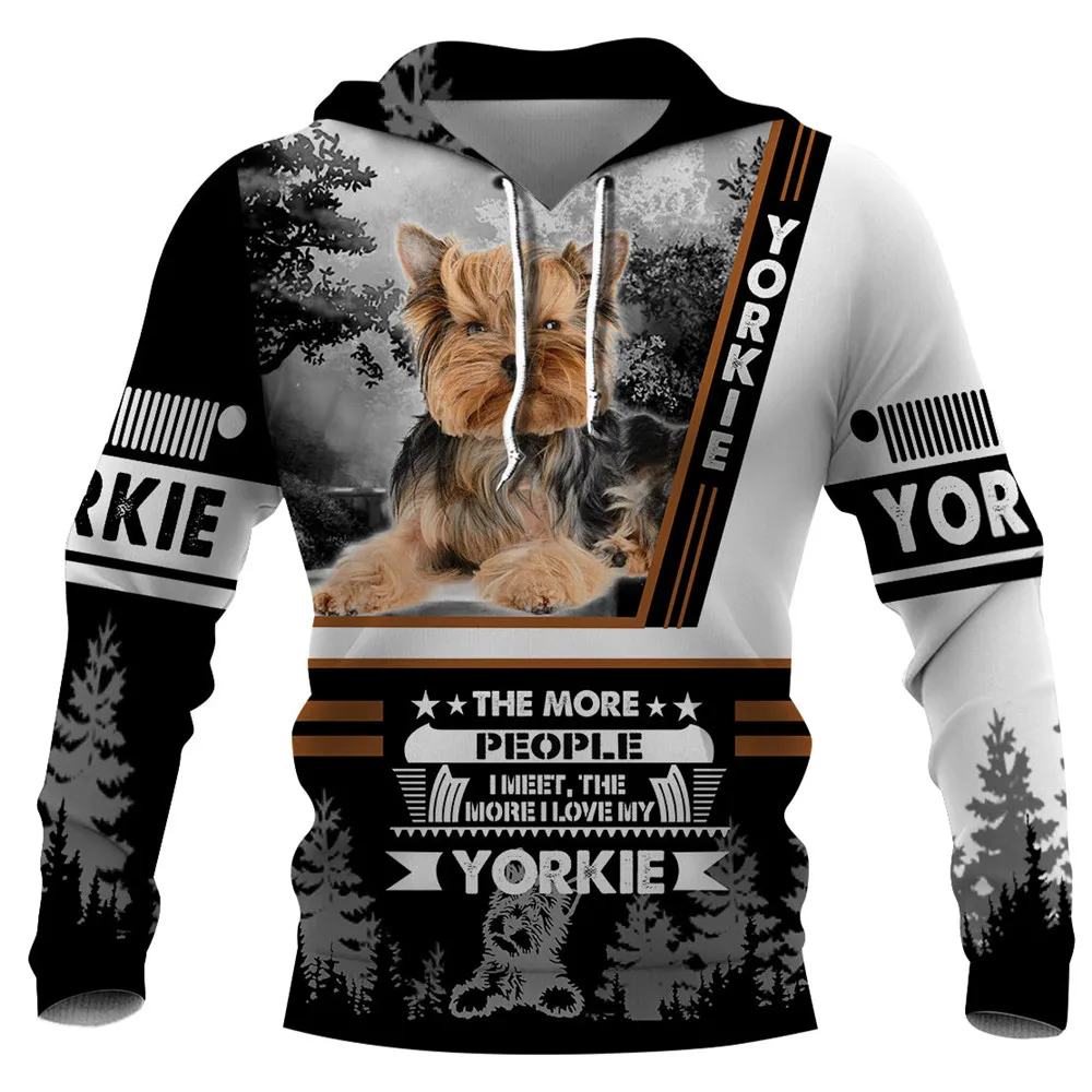 3D Printing Yorkshire - HX Animals Dog Yorkshire Terrier sudaderas