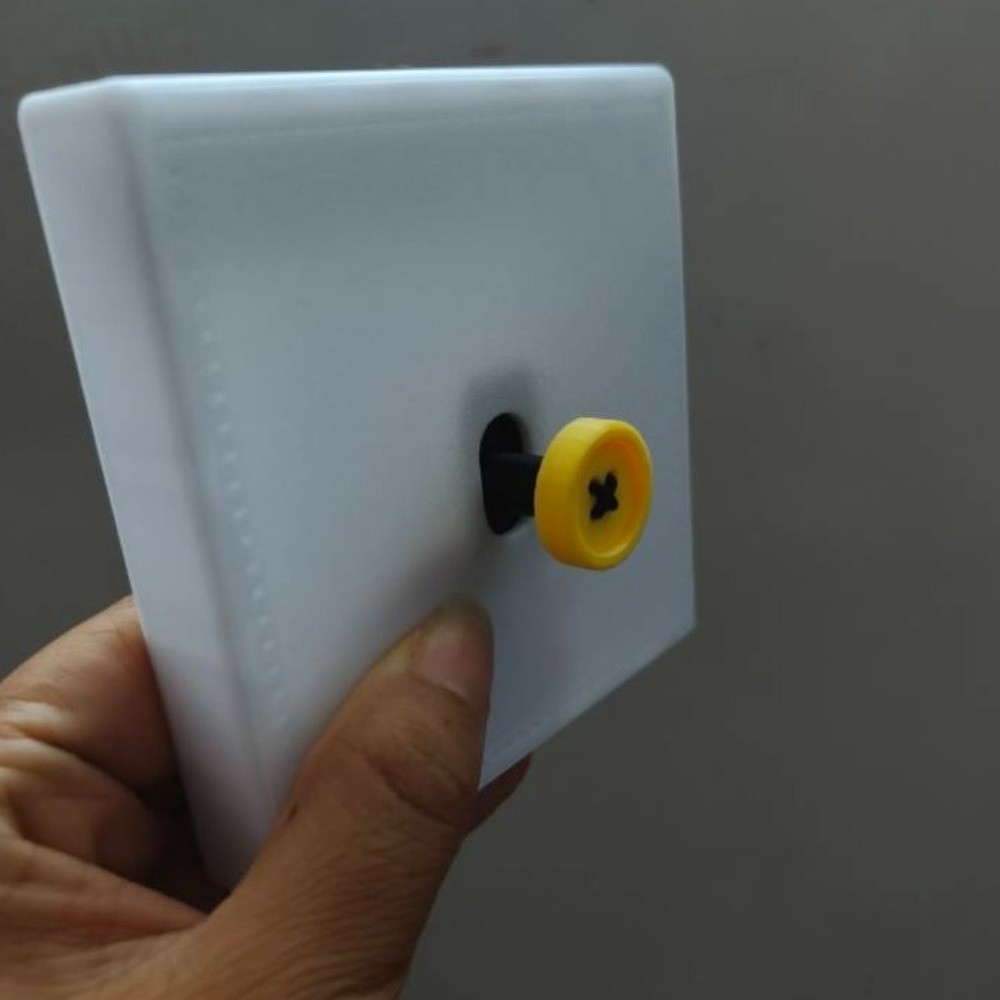 3D Printing Room - Cubierta Decorativa para Interruptor de 1/2/3