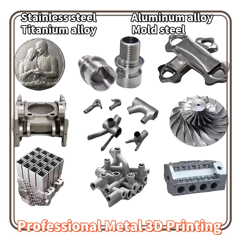 3D Printing Metal - Servicio de impresión 3D, mecanizado CNC
