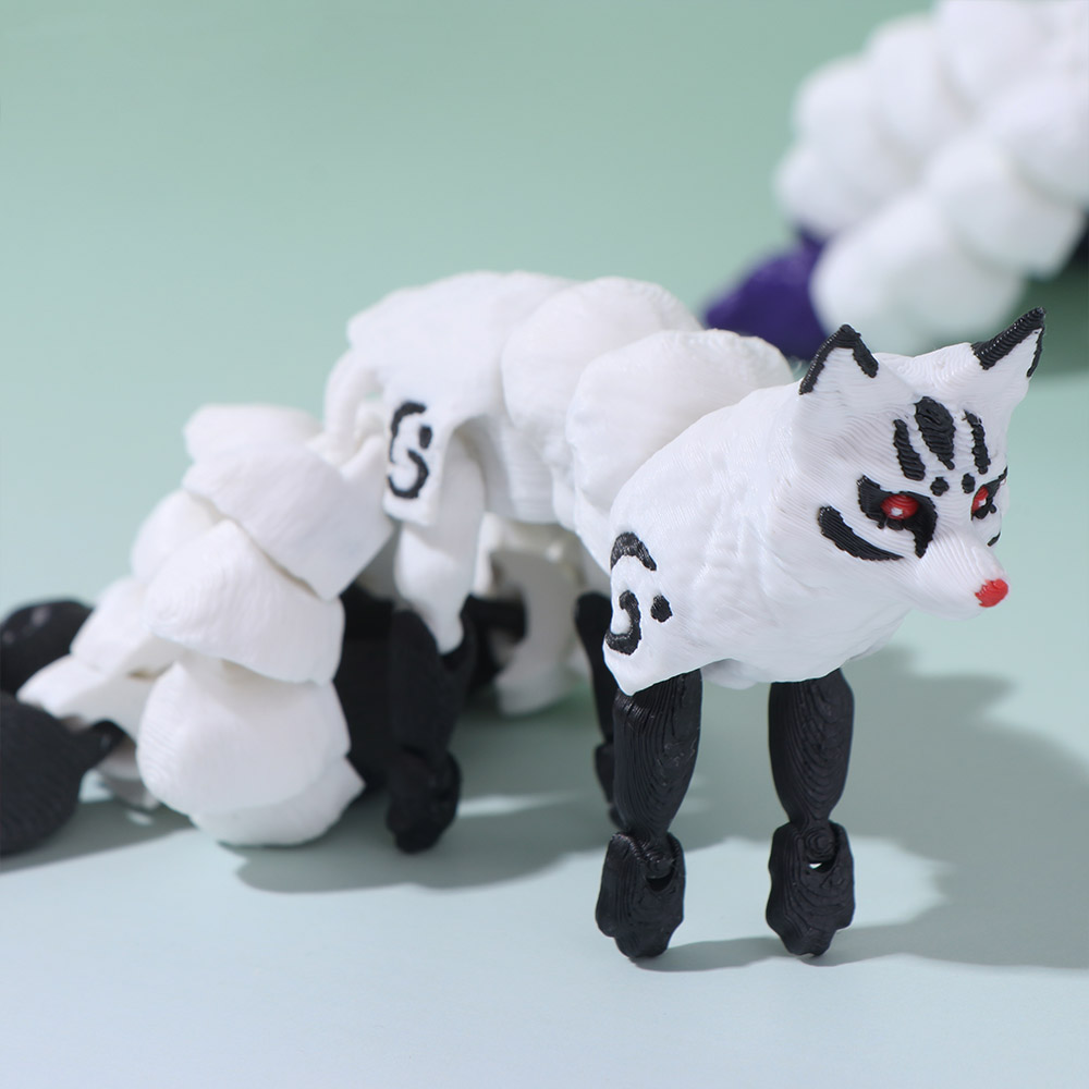 3D Printing Joint - Adorno de Animal Impreso en 3D