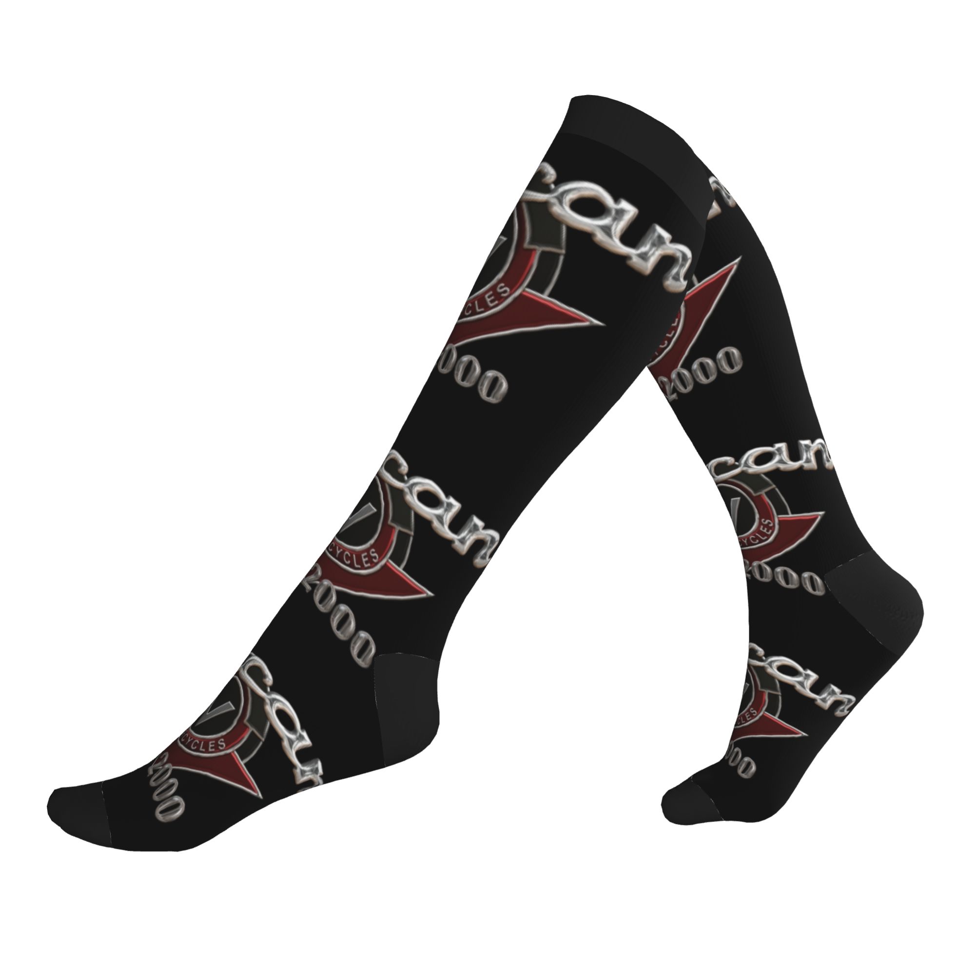 3D Printing Logo - Calcetines divertidos con logotipo de Vulcans