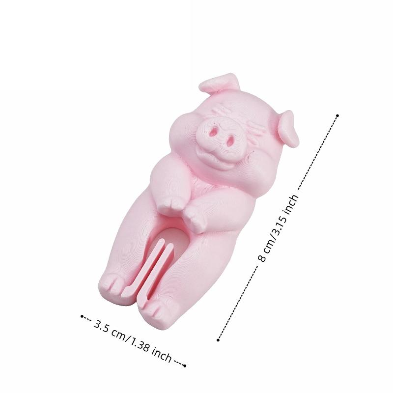 3D Printing Food - Clips para Bolsas de Animales de