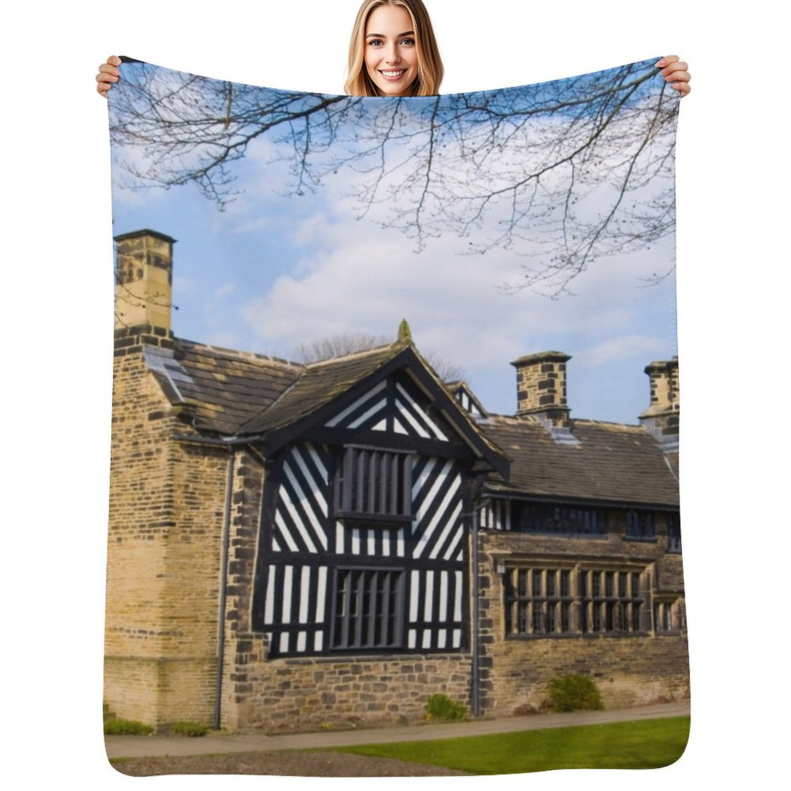3D Printing Yorkshire - Shibden Hall - West Yorkshire, construida