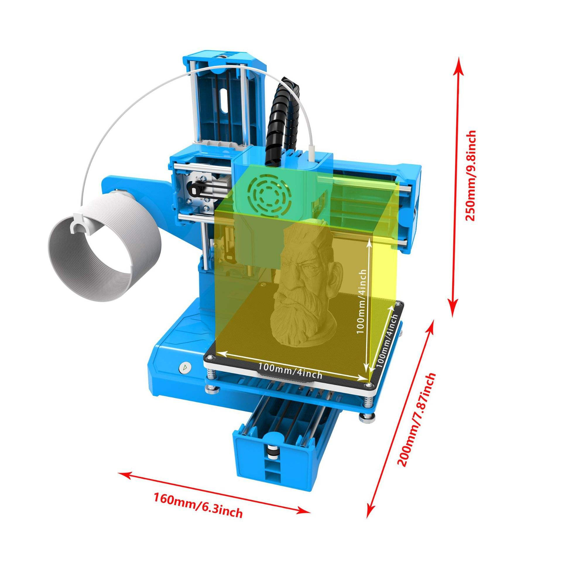 3D Printing Software - Nueva Impresora 3D Portátil Modular K9,