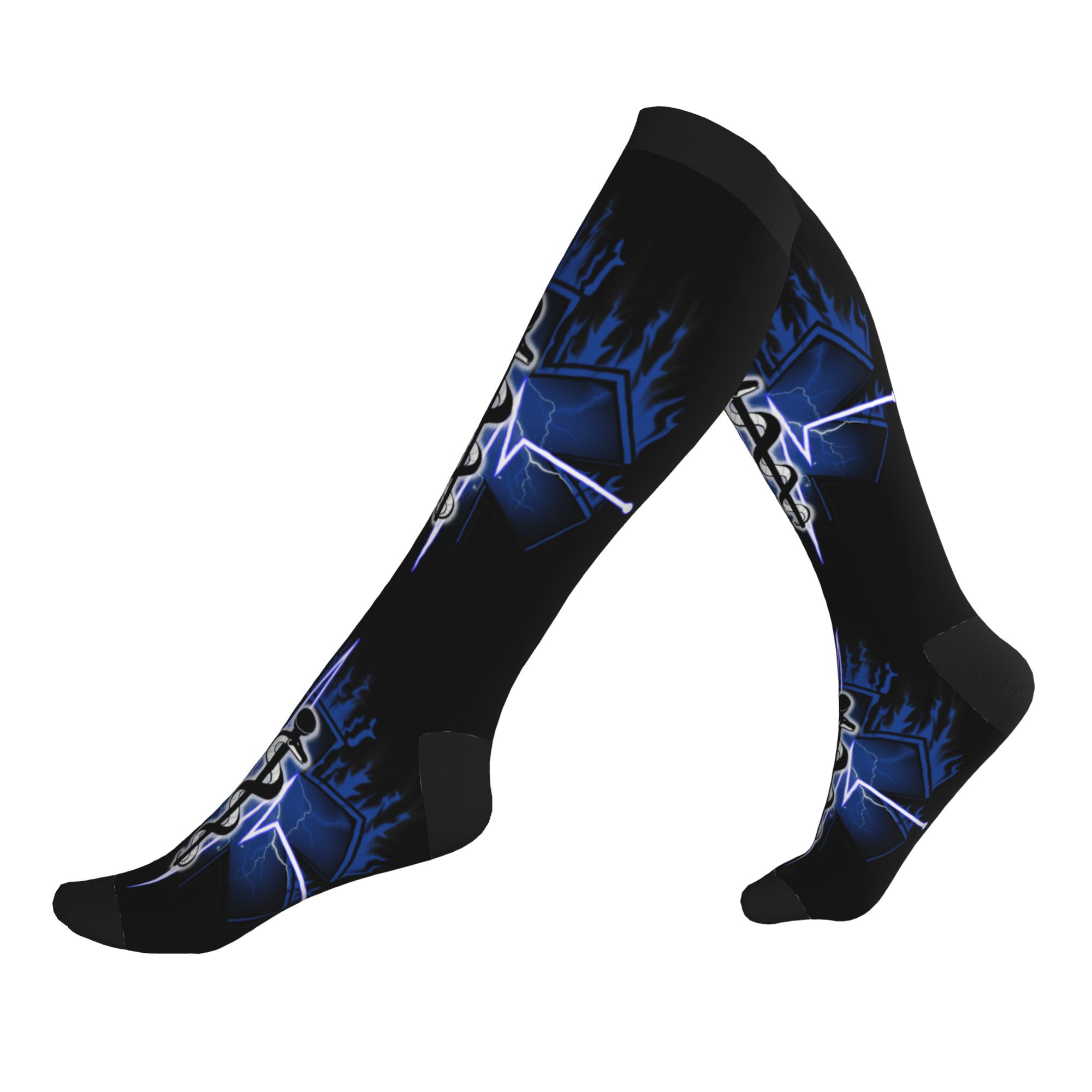 3D Printing Logo - Calcetines con logotipo de Emt Star