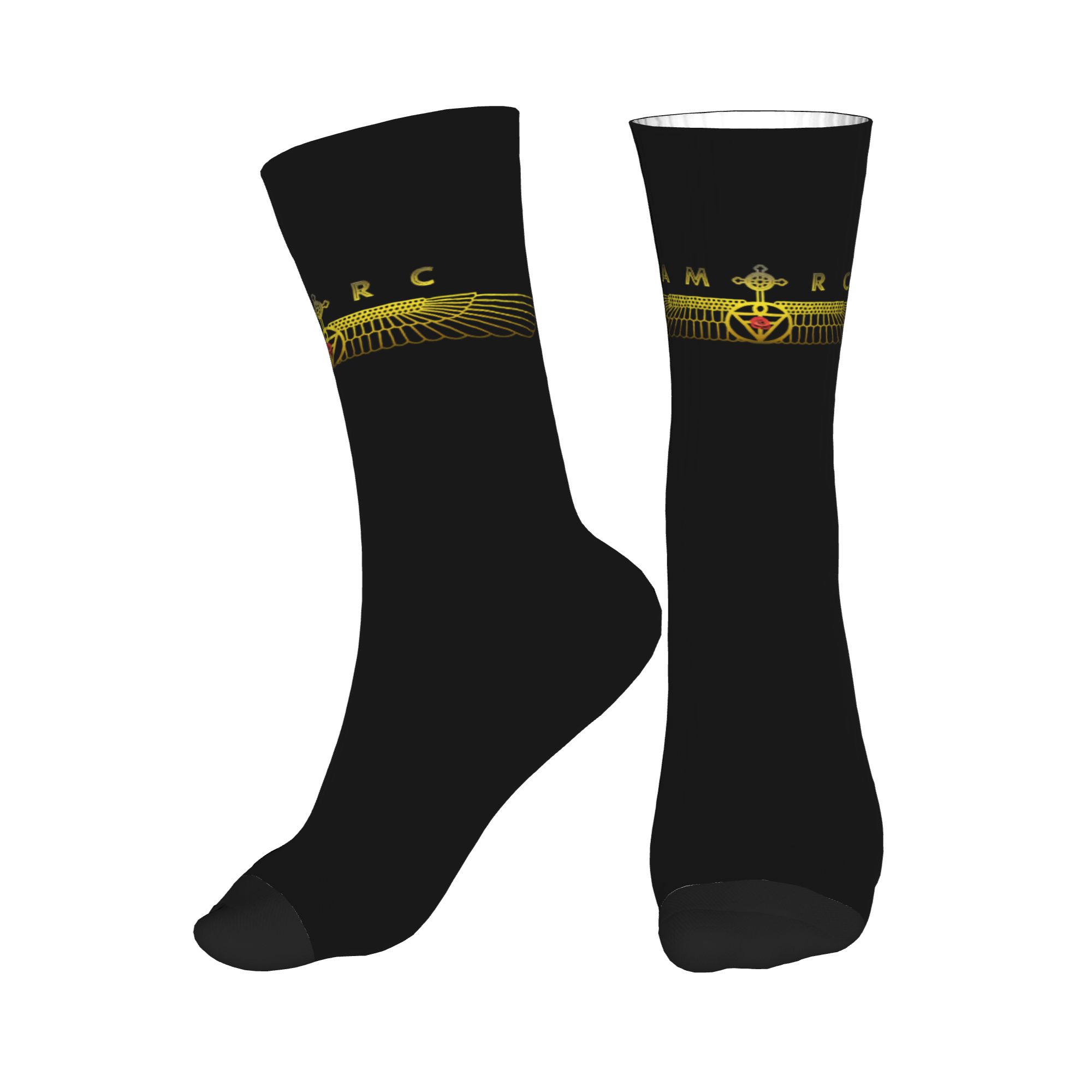 3D Printing Logo - Divertidos calcetines de vestir con logotipo