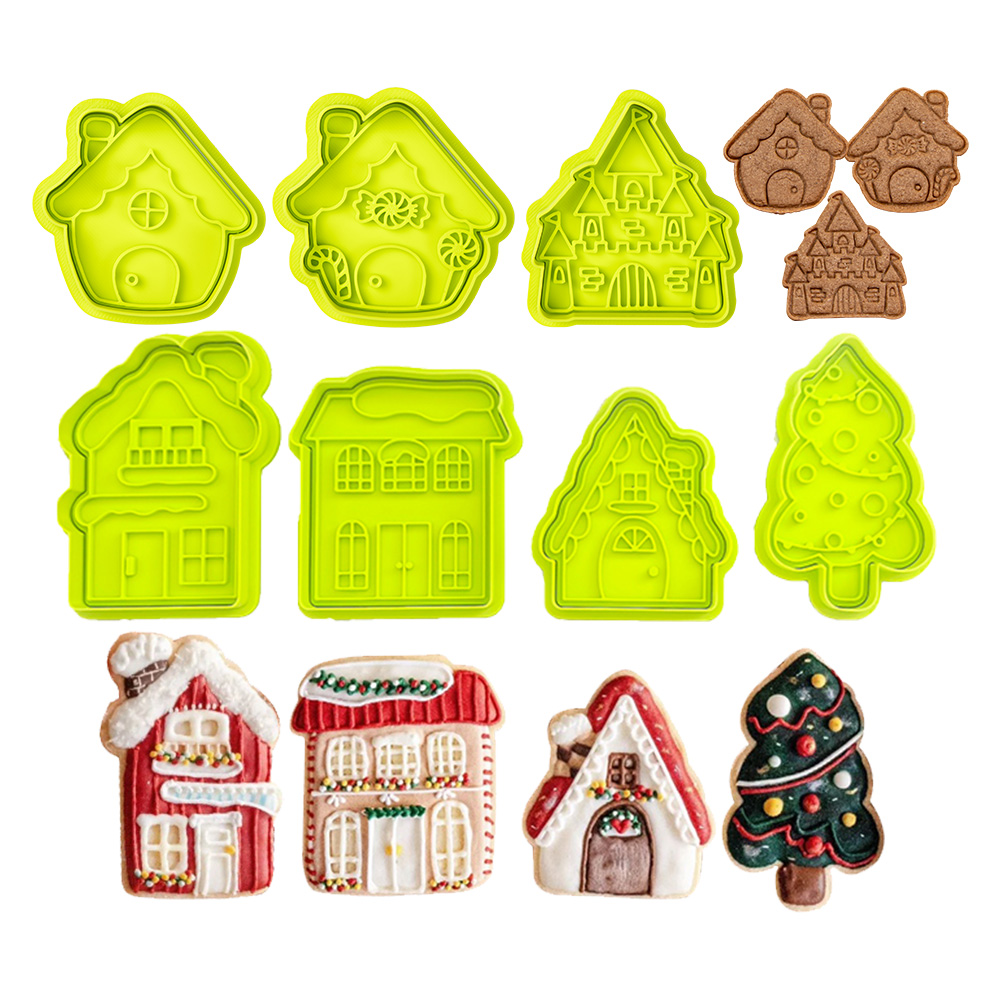 3D Printing House - Molde para Galletas Impreso en 3D,