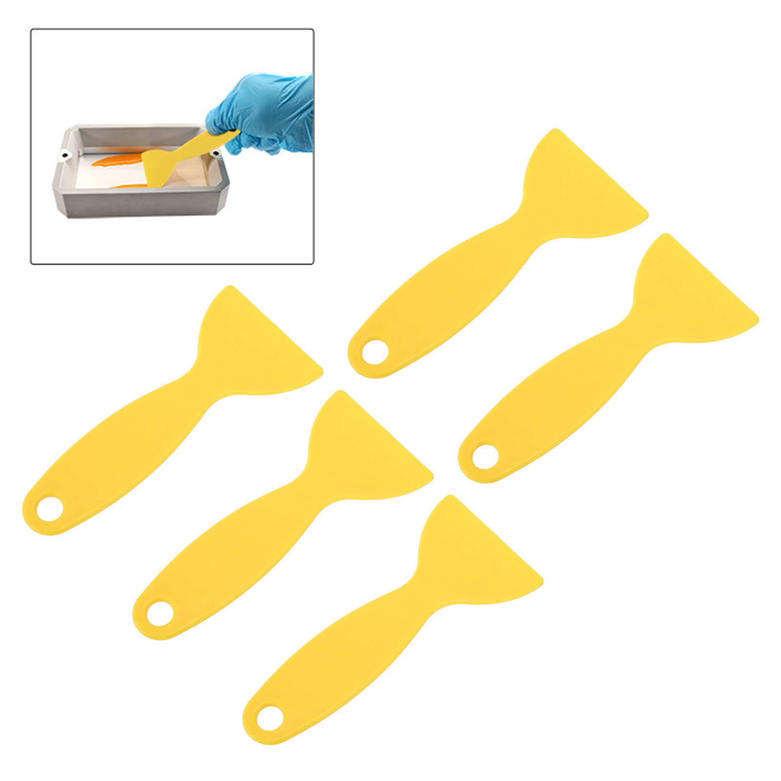 Print Removal Spatula - Espátula flexible para impresora 3D, raspador