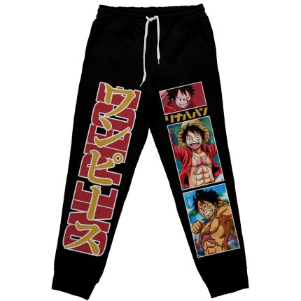 3D Printing Logo - Pantalones Deportivos Luffy 2026 para Hombre,