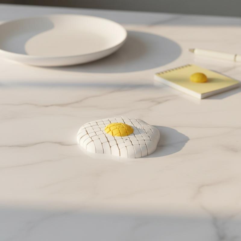 3D Printing Food - Juguete Antiestrés con Articulaciones Impresas en