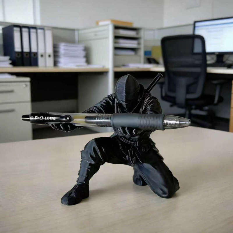3D Printing Pen For Adults - Soporte para bolígrafos Ninja, impreso en