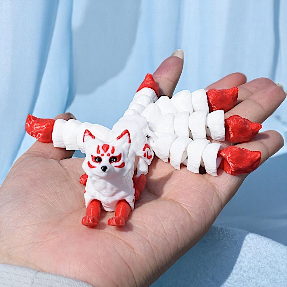 3D Printing Joint - Adorno de Animal Impreso en 3D