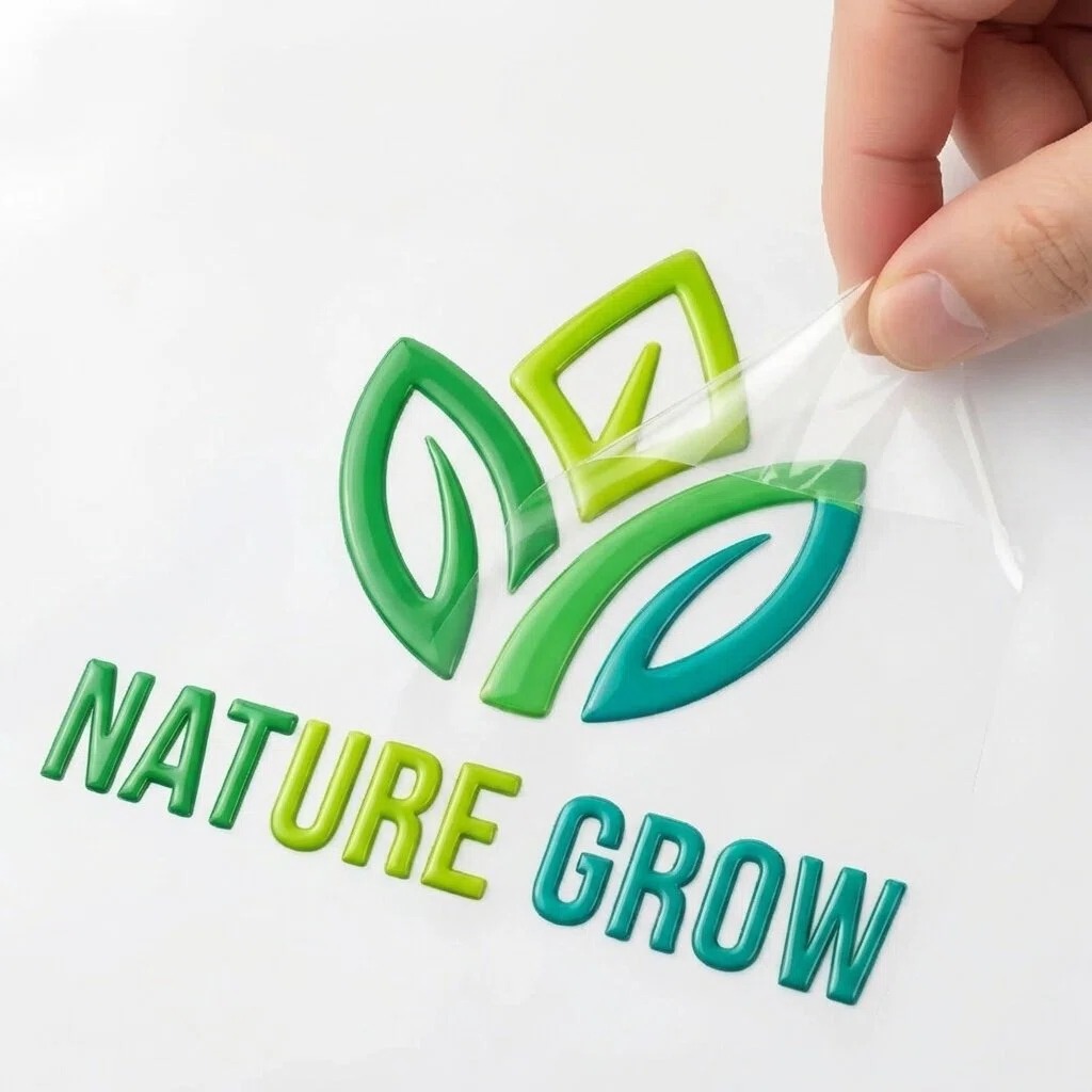 3D Printing Logo - 50 pegatinas personalizadas 3D, pegatinas de