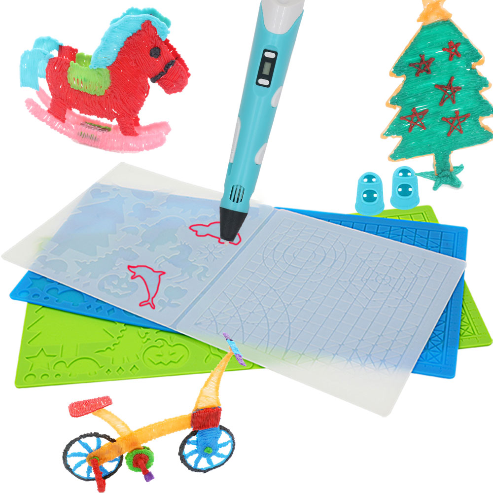 3D Printing Pen For Adults - Bolígrafo de impresión 3D, tapete de