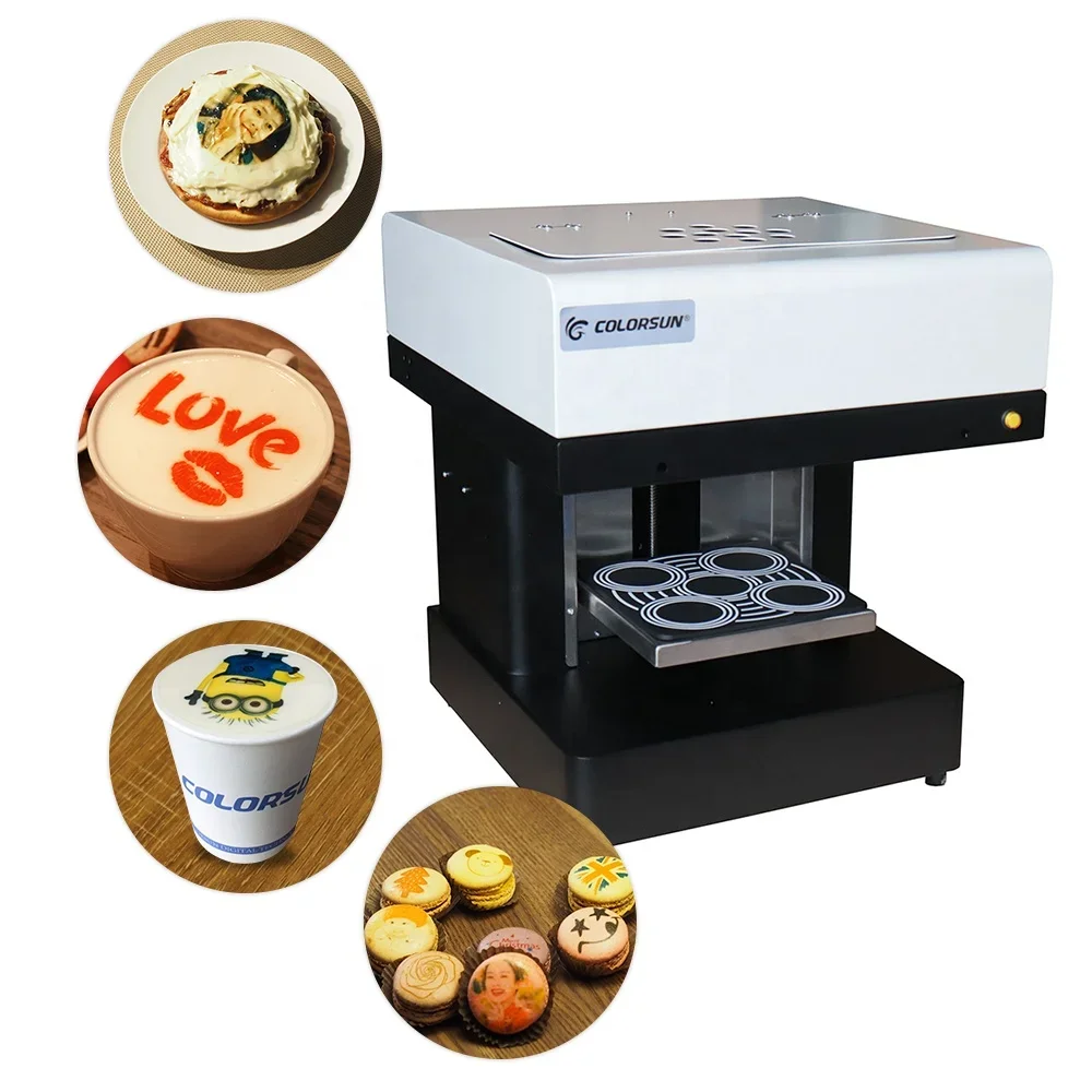 3D Printing Software - Impresora de café 3D mejorada con