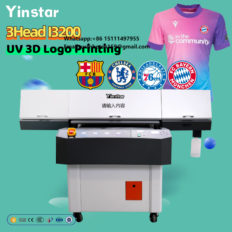 3D Printing Logo - Impresora de parches de TPU personalizada