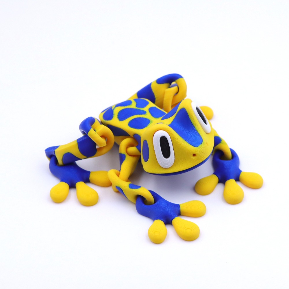 3D Printing Joint - Modelo de Rana Impreso en 3D