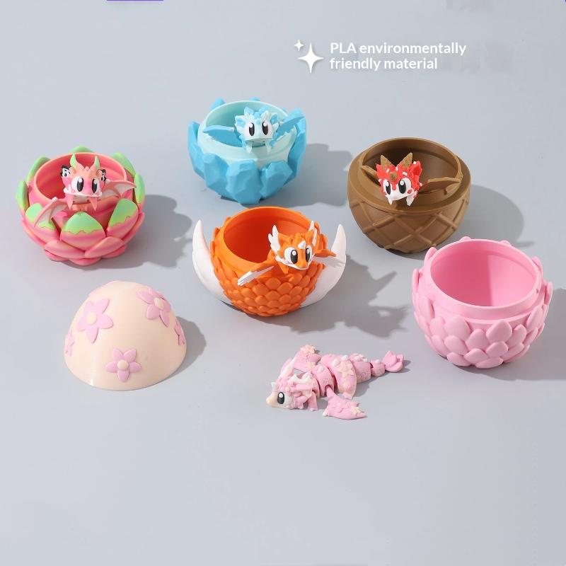 3D Printing Food - 1 Pieza de Adorno de Plástico