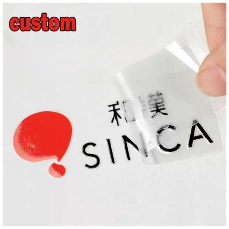 3D Printing Logo - Pegatinas de transferencia DTF personalizadas, impresión