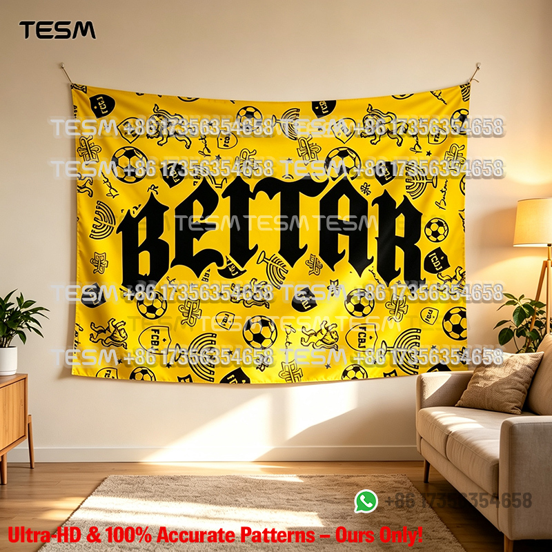 3D Printing Room - TESM Tapiz de Fútbol Beita Impreso