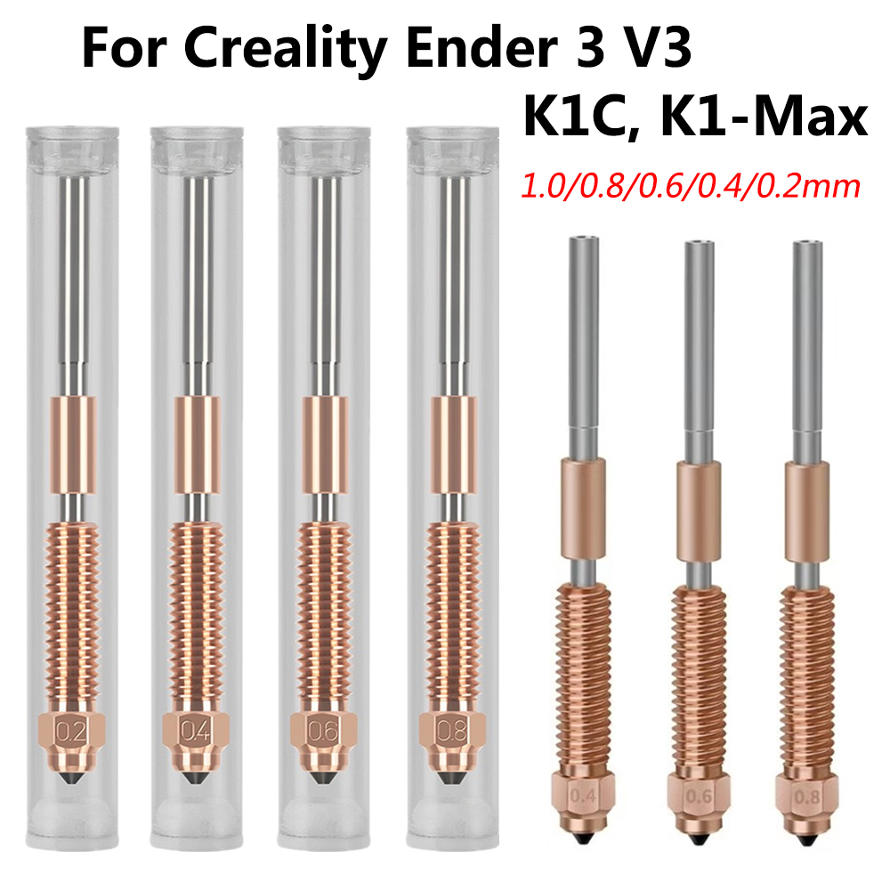 Ender 3 Upgrade Kit - Boquilla K1C mejorada para Creality K1