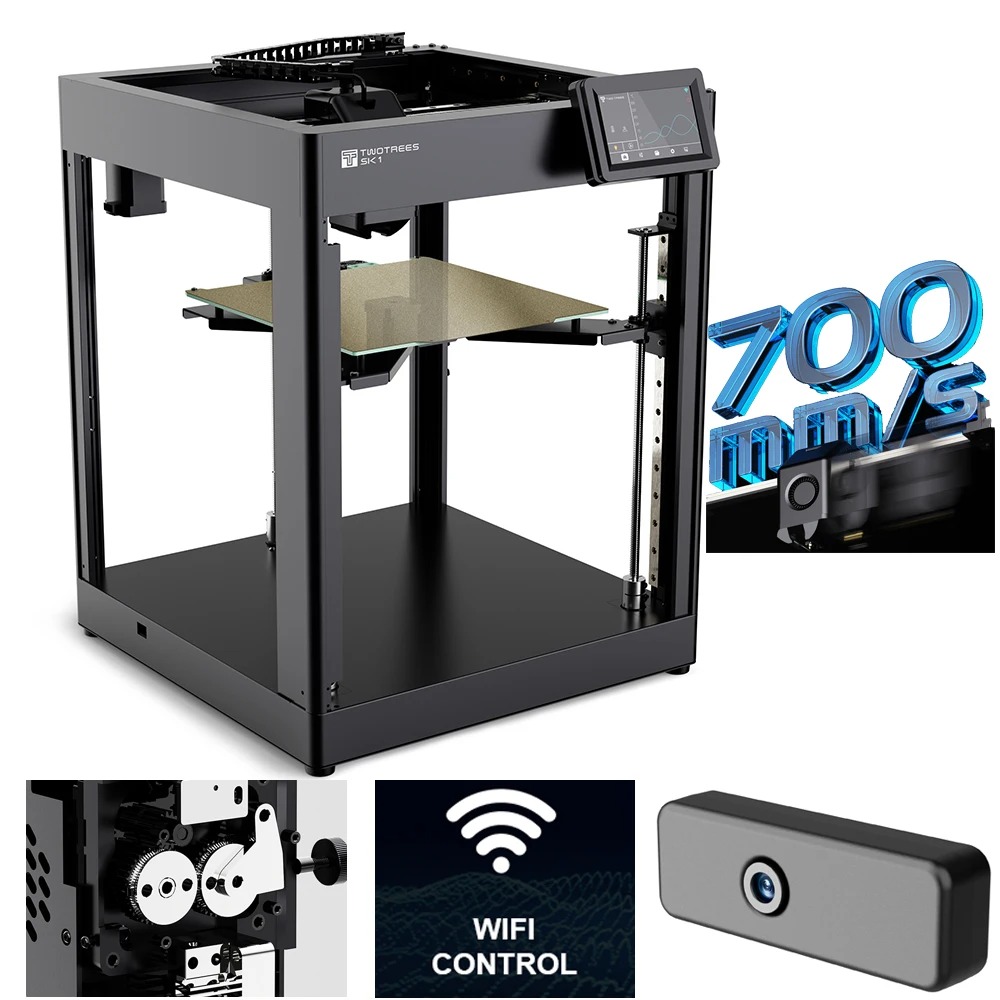 3D Printing Software - Impresora 3D de Alta Velocidad Twotrees