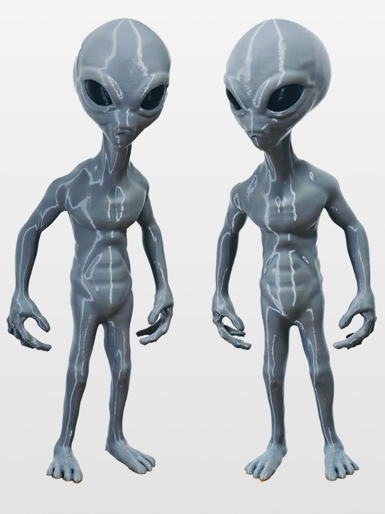 3D Printing Room - 2025 nuevo Roswell UFO gris alienígena