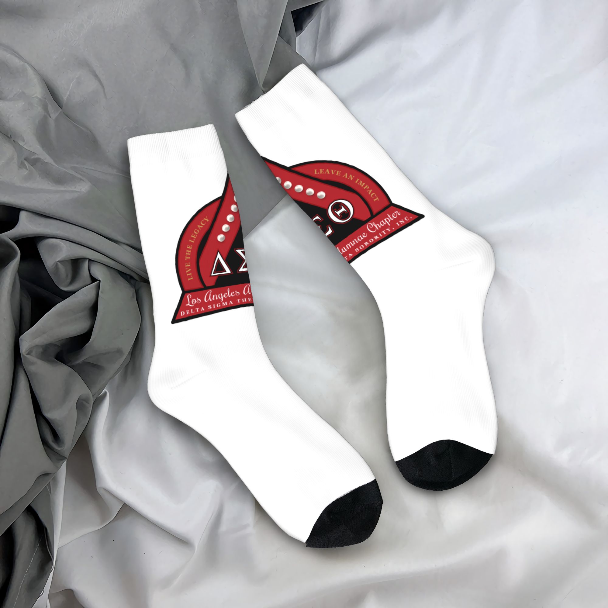 3D Printing Logo - Calcetines personalizados con logotipo principal de