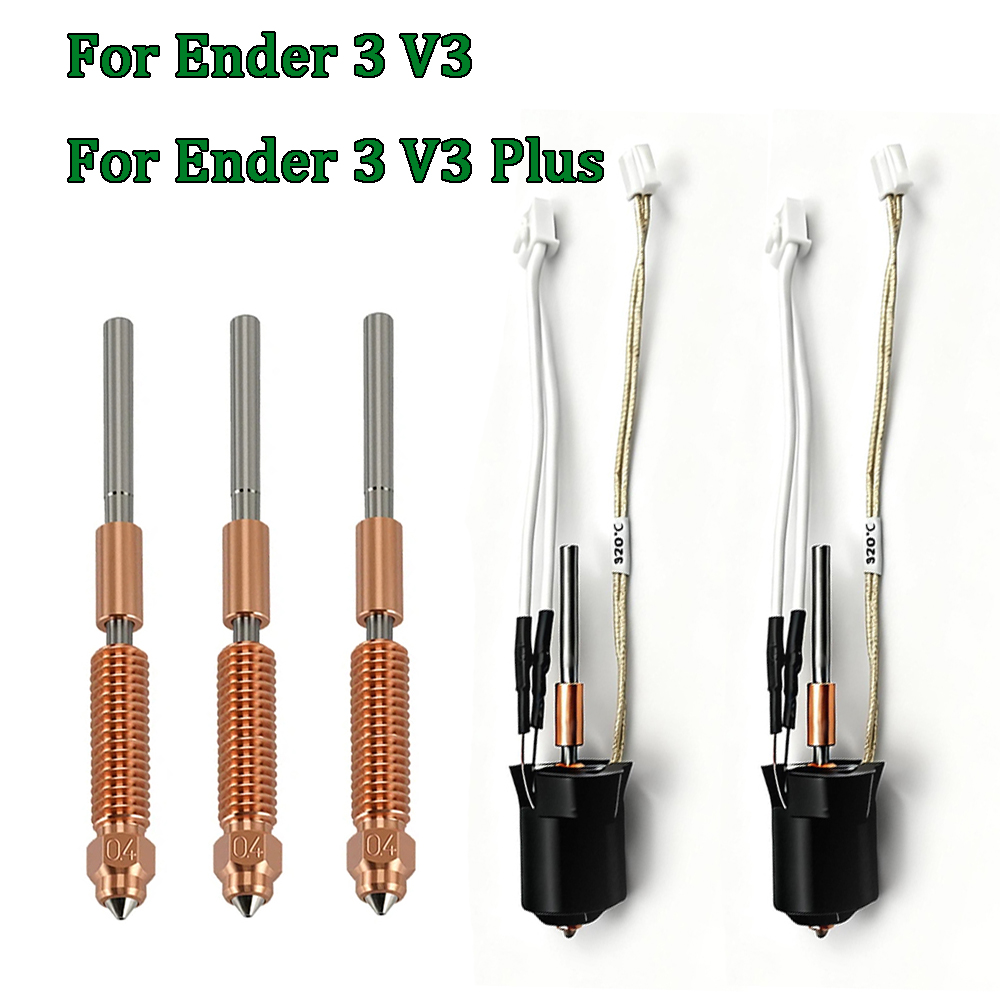 Ender 3 Upgrade Kit - Conjunto de Hotend Mejorado Ender 3