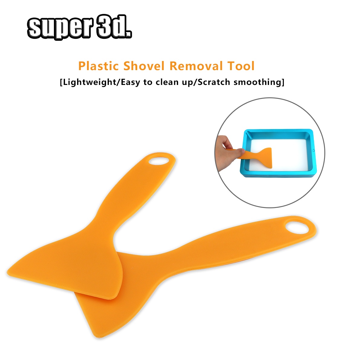 Print Removal Spatula - Juego de herramientas especiales de resina