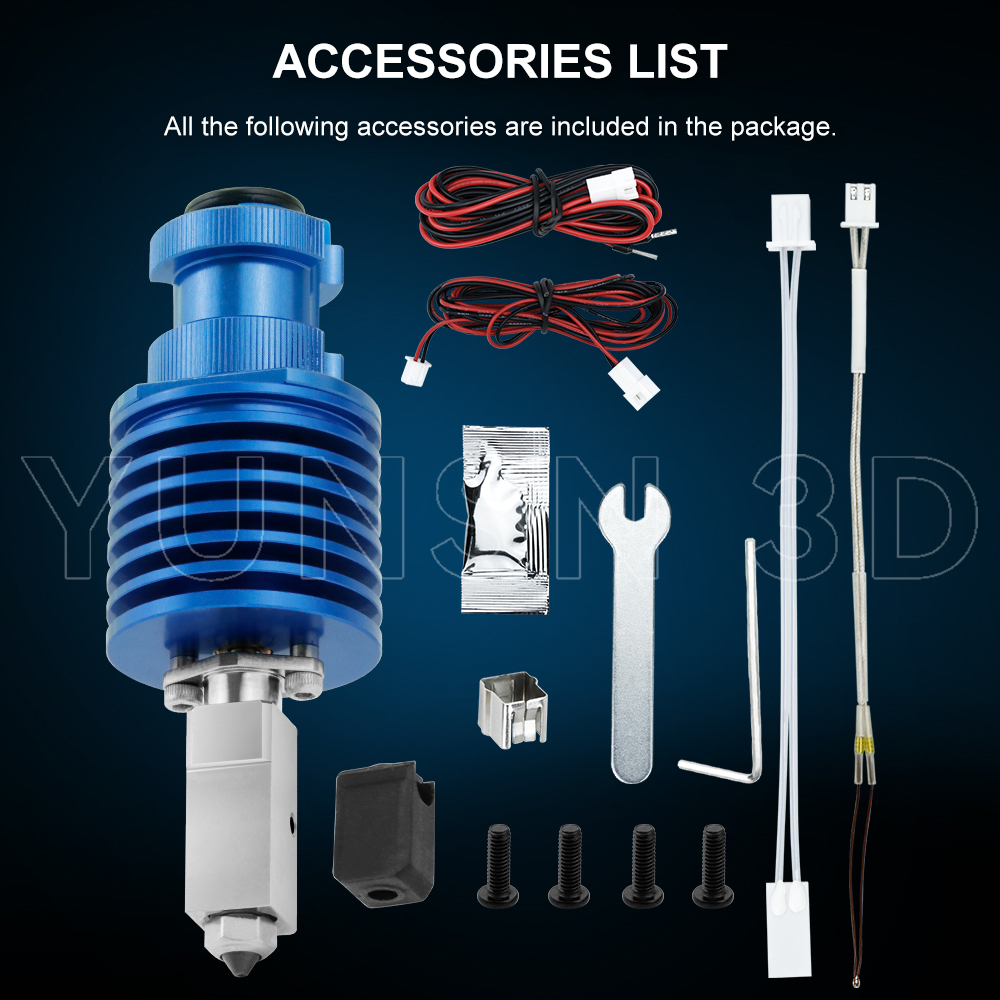 Cabezal de impresión de alta v - Ender 3 Upgrade Kit reseña y precio