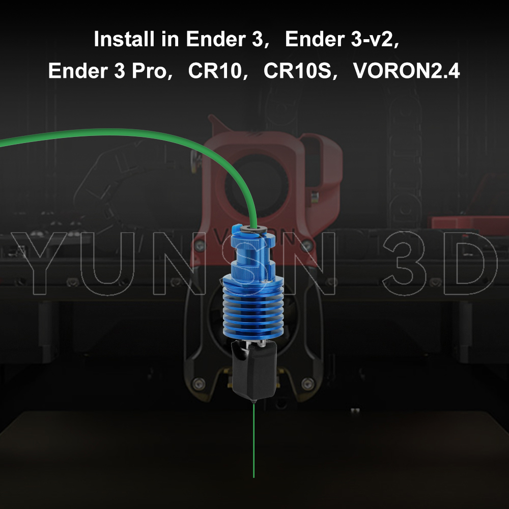 Cabezal de impresión de alta v - Ender 3 Upgrade Kit reseña y precio