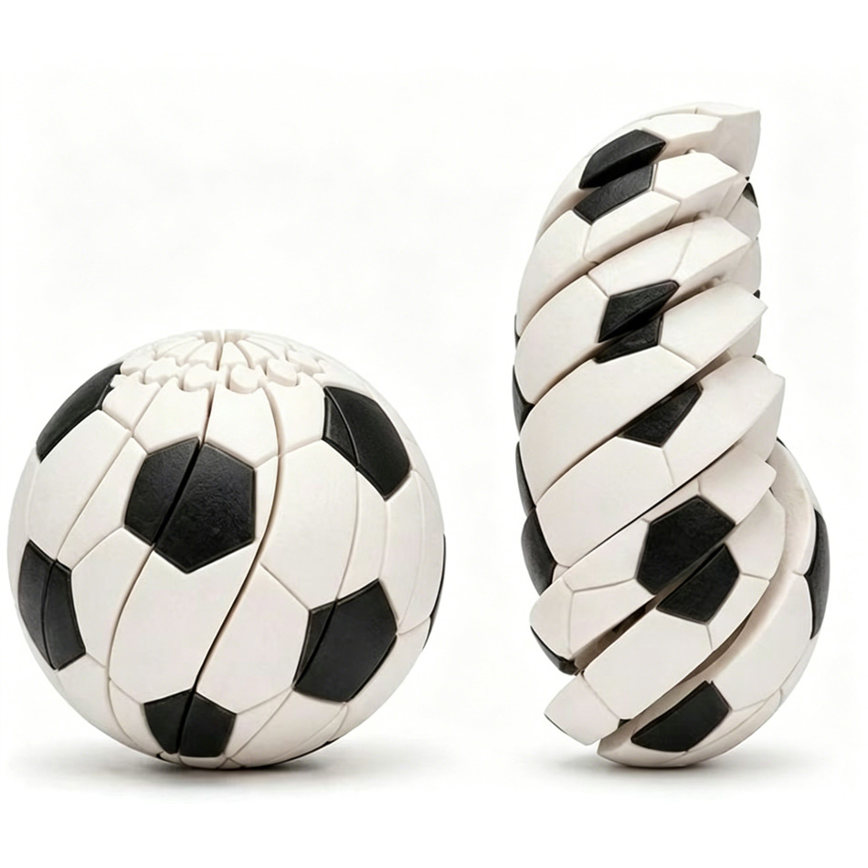 Pelota Antiestrés Transformabl - 3D Printing Metal reseña y precio
