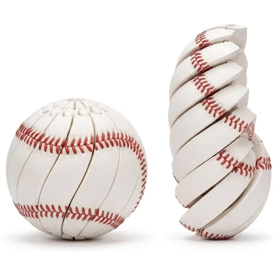 Pelota Antiestrés Transformabl - 3D Printing Metal reseña y precio