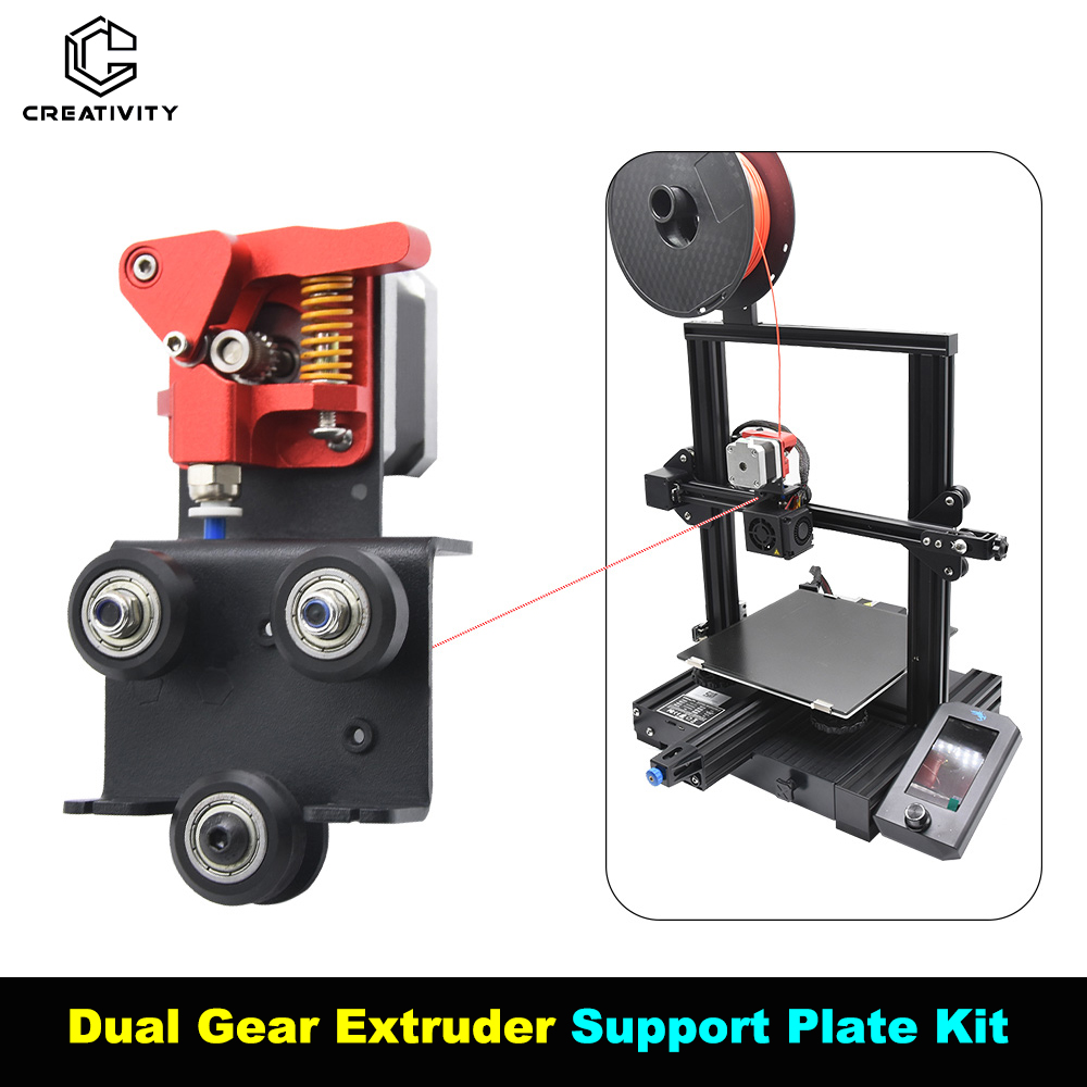 Kit de placa de soporte de ext - Ender 3 Upgrade Kit reseña y precio