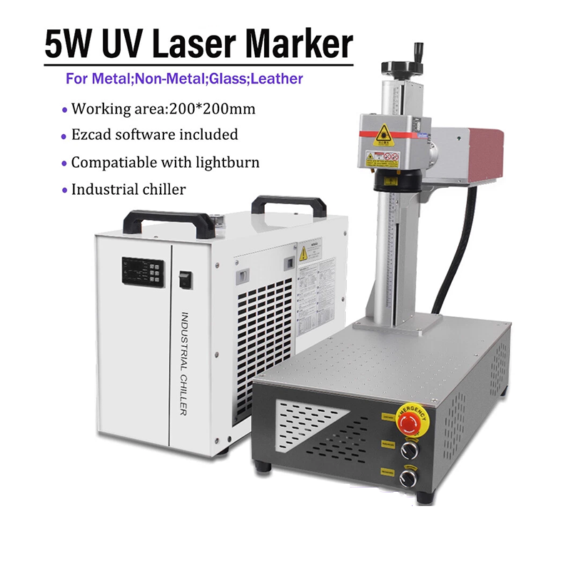 Grabador Láser UV de Alta Prec - 3D Printing Logo reseña y precio