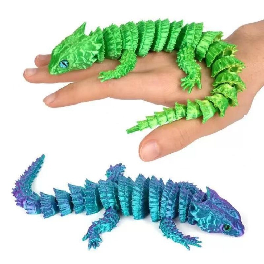 Lagarto Impreso en 3D con Arti - 3D Printing Joint reseña y precio