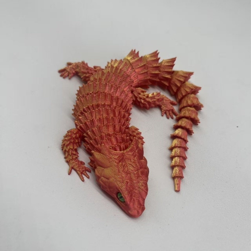 Lagarto Impreso en 3D con Arti - 3D Printing Joint reseña y precio